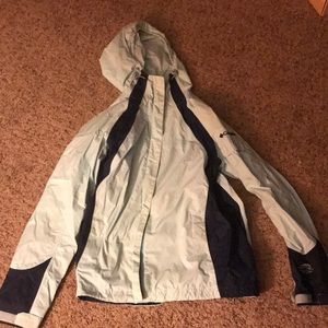 Women’s Columbia Rain Coat